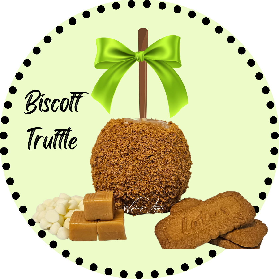 Biscoff Truffle