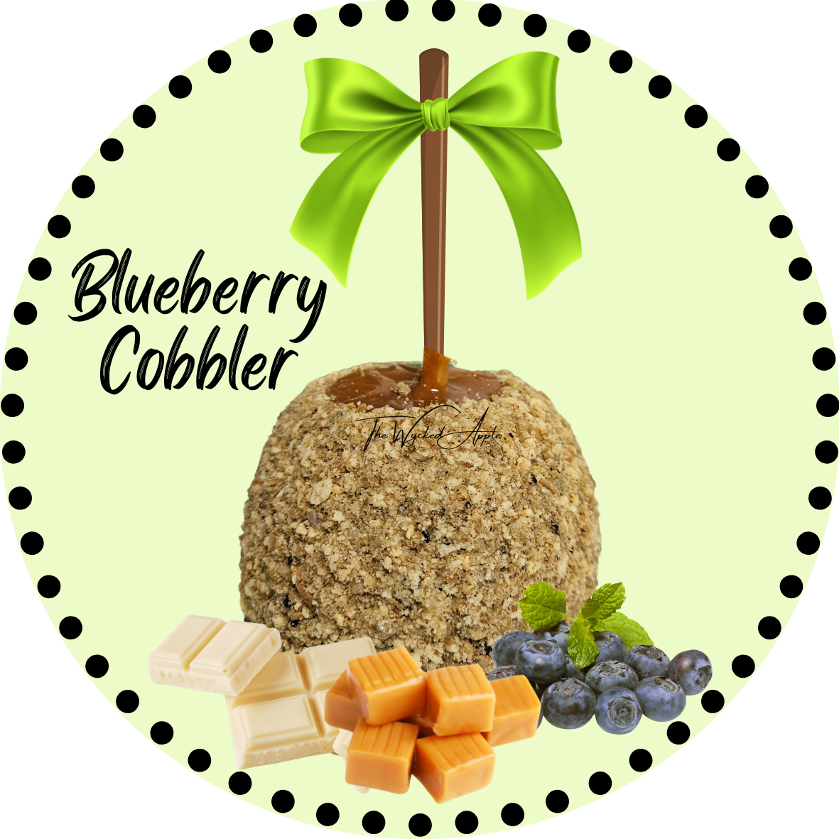 Blueberry Cobbler