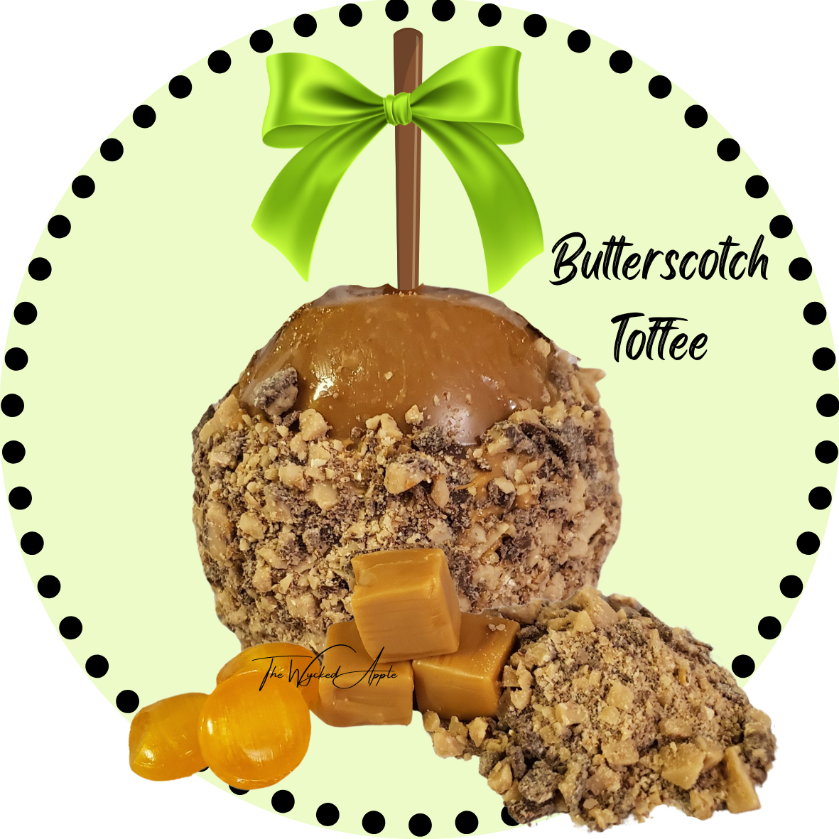 Butterscotch Toffee