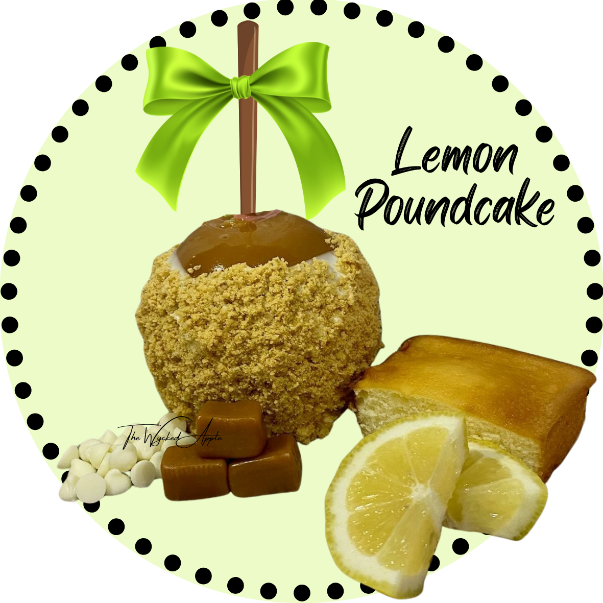 Lemon Pound Cake