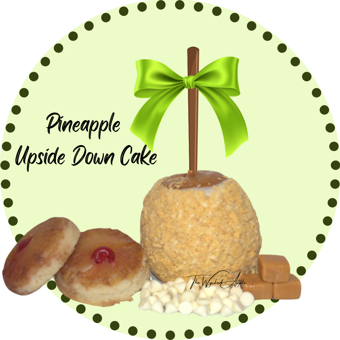 Pineapple Upside Down Cake