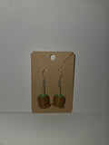 Caramel Apple Earrings