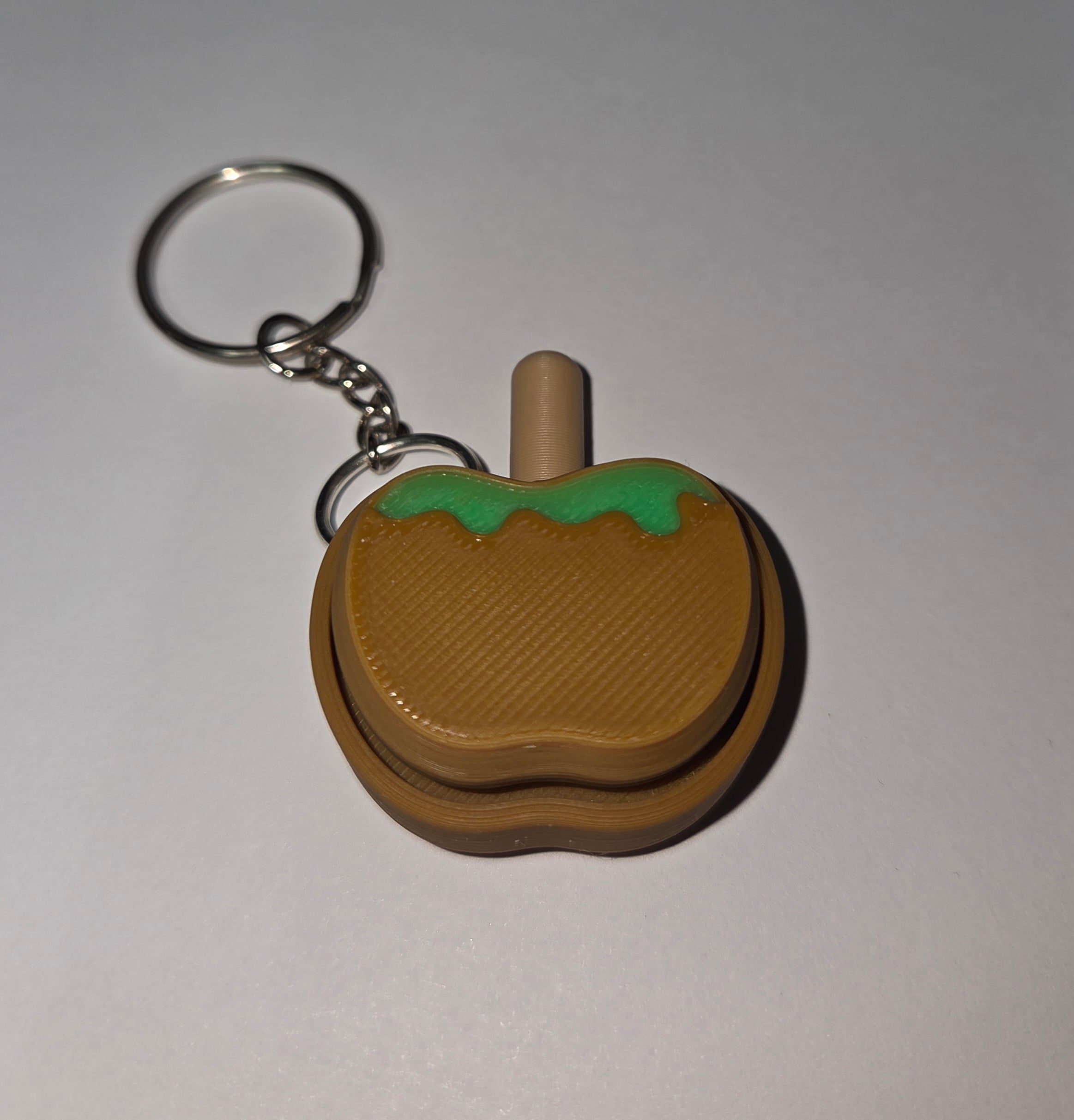 Apple Key Chain